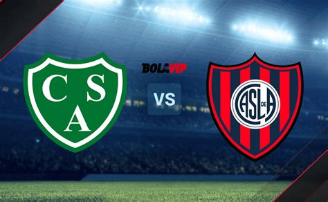 san lorenzo vs sarmiento